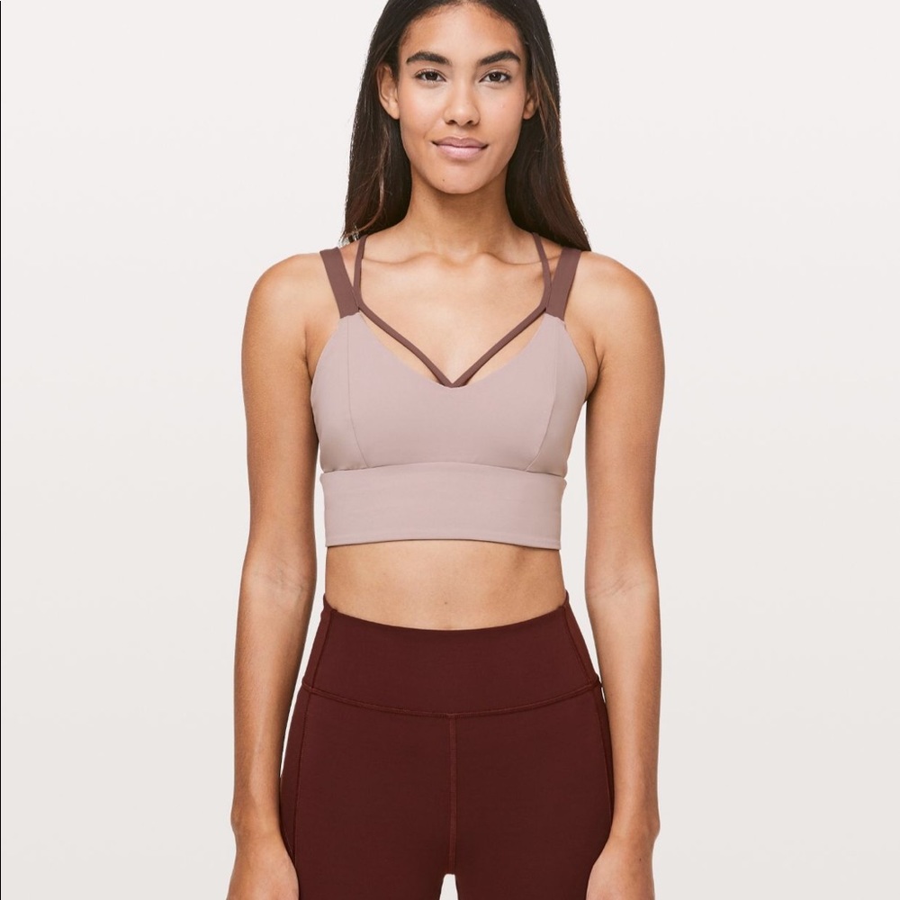 Lululemon Pushing Limits Bra Sz 8